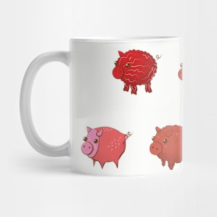 Pigs made of Pork Products Mug